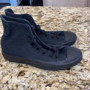 Converse high top sneakers